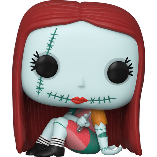 Disney Nightmare before Christmas Funko POP Figura Sally Sewing 9 cm