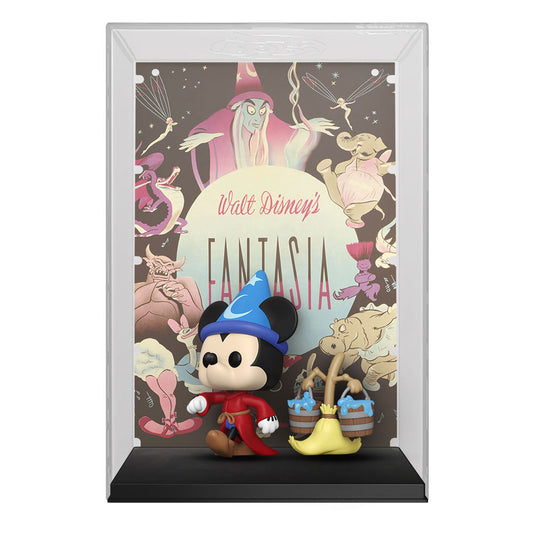 Disney Pop! Movie Poster & Figura Fantasia 9 Cm Funko