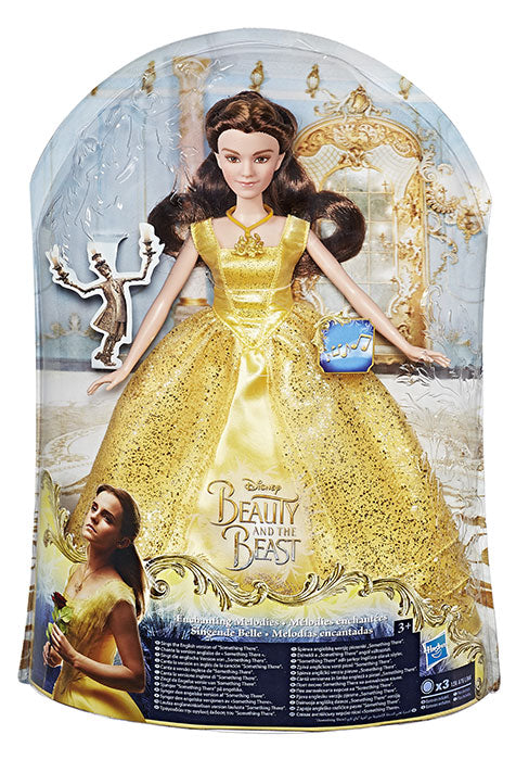 DISNEY PRINCESS BELLE MAGICA CANTANTE - BAMBOLE E ACCESSORI