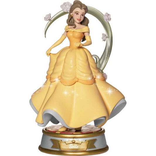 Disney: Princess Fall In Love Series - Belle PVC Diorama Beast Kingdom Toys