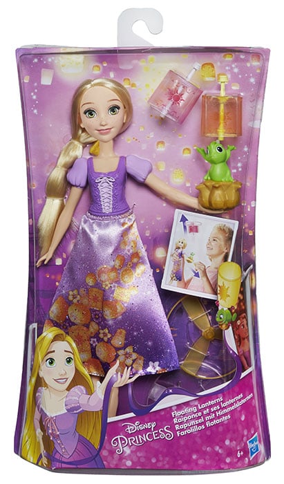 DISNEY PRINCESS RAPUNZEL LANTERNEVOLANTI - BAMBOLE E ACCESSORI