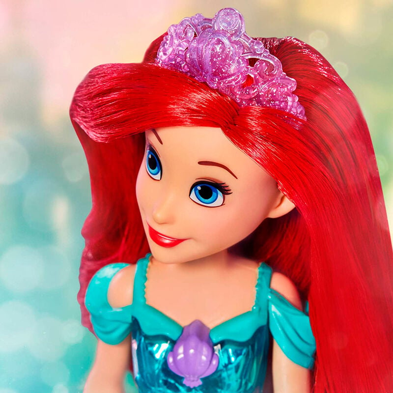 Disney Royal Shimmer Little Mermaid Ariel Bambola Hasbro