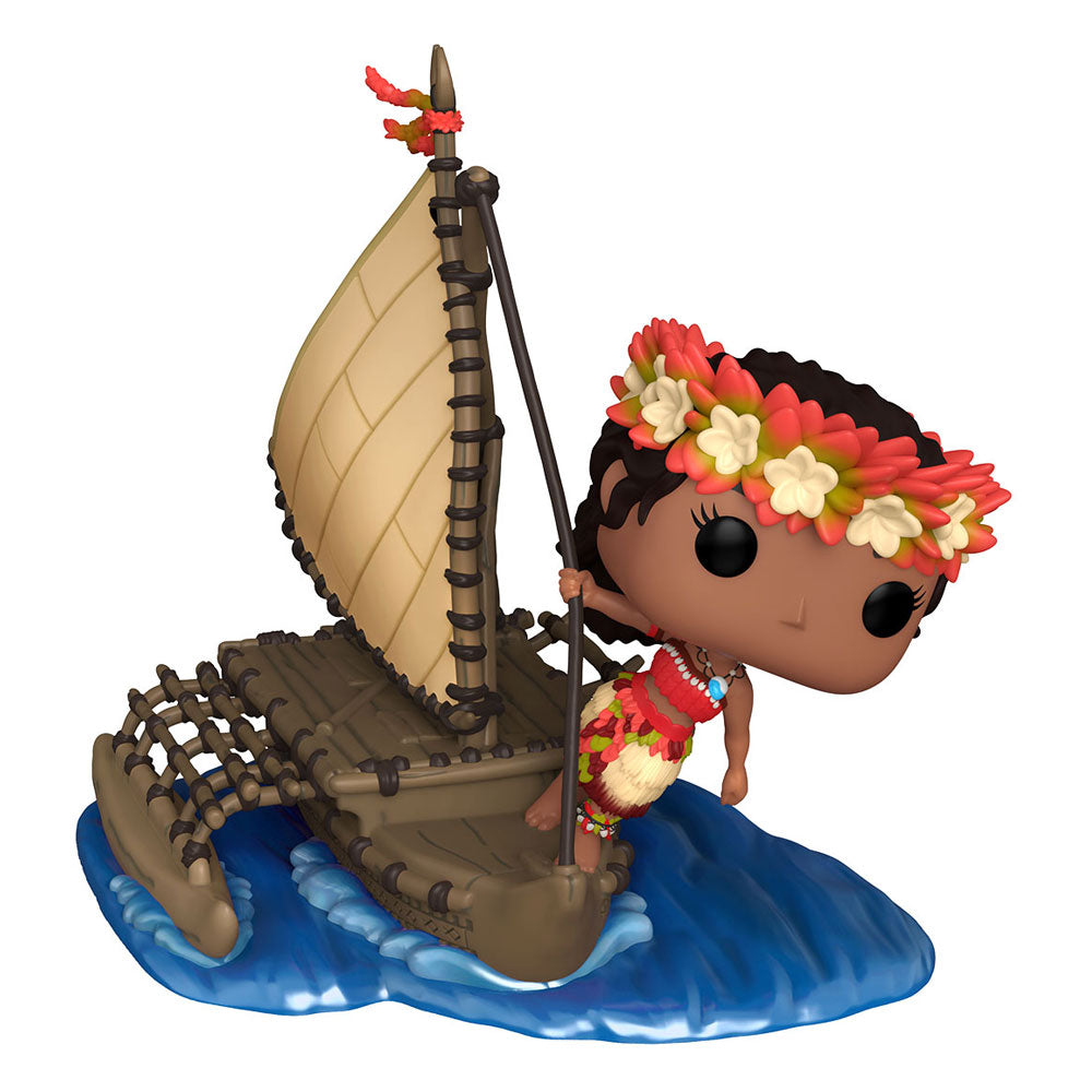 Disney's 100th Anniversary Pop! Rides Super Deluxe Vinile Figura Moana (finale) 15 Cm Funko