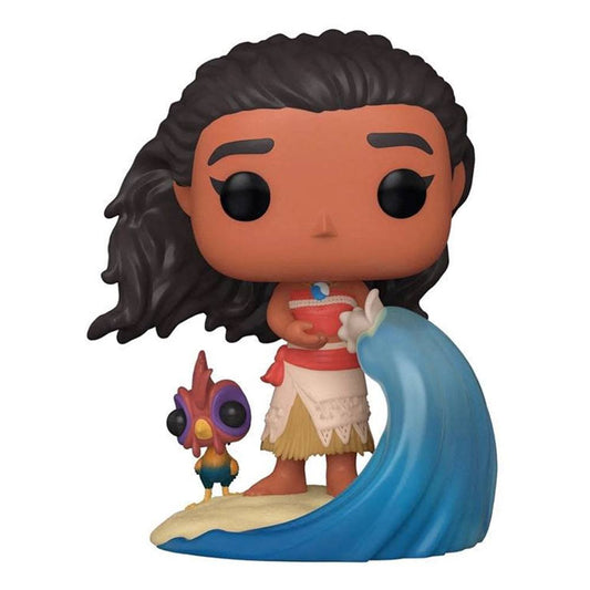 Disney: Ultimate Princess Pop! Disney Vinile Figura Moana 9 Cm Funko