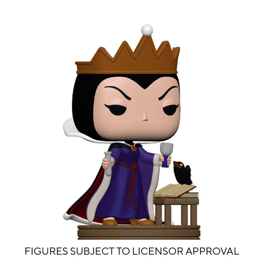 Disney: Villains Pop! Disney Vinile Figura Queen Grimhilde 9 Cm Funko