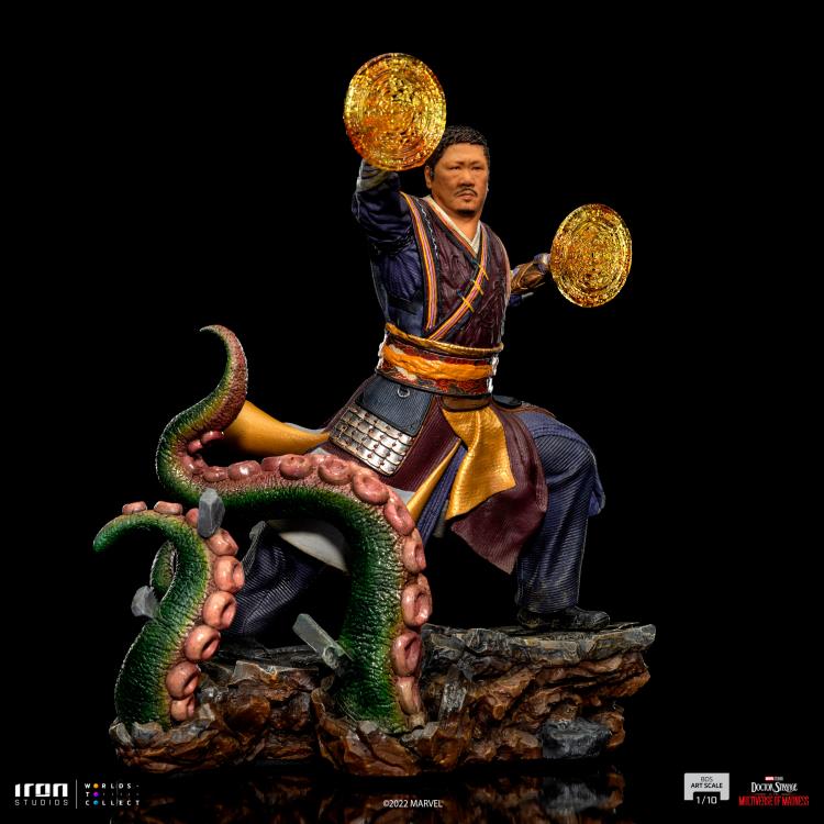 DOC STRANGE MULTIV OF MAD WONG 1/10 ST STATUA IRON STUDIOS