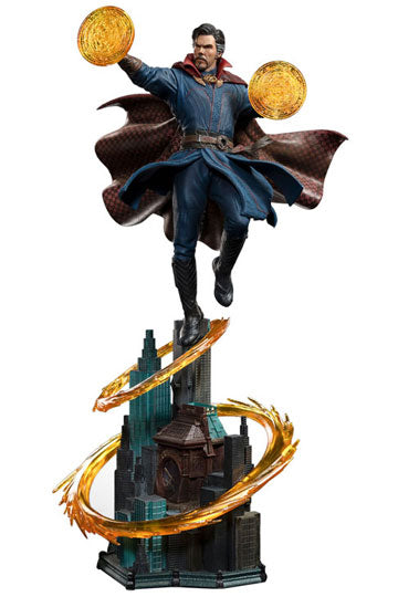 Doctor Strange In The Multiverse Of Madness Bds Art Scale Statua 1/10 Stephen Strange 34 Cm Iron Studios