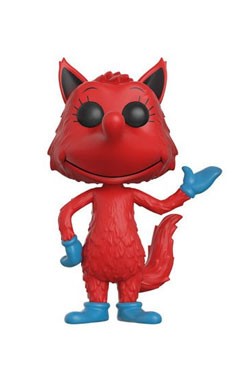 Dr. Seuss Funko POP Books Vinile Figura Fox in Calzini 9 cm Scatola rovinata