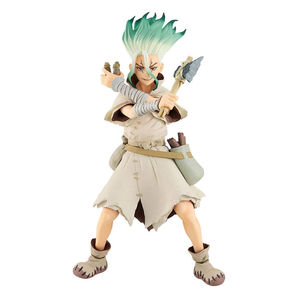 Dr. Stone Pop Up Parade Pvc Statua Senku Ishigami (re-run) 17 Cm Good Smile Company