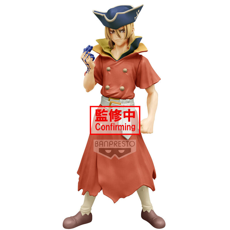 Dr. Stone Stone World Ryusui Nanami Figura 18cm Banpresto