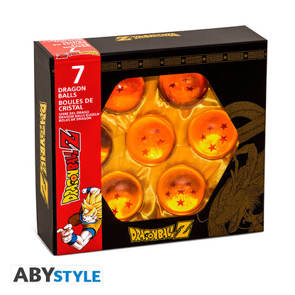 Dragon Ball Replica 7 Sfere del Drago Shenron 5,5 cm in Box da Collezione ABYStyle