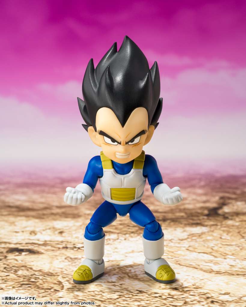 Dragon Ball Daima Mini Vegeta Shf Action Figura Bandai