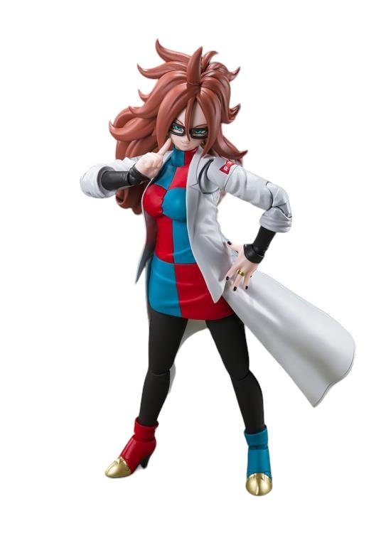 Dragon Ball FighterZ S.h Figuarts Figura Android 21 Lab 14 cm Bandai