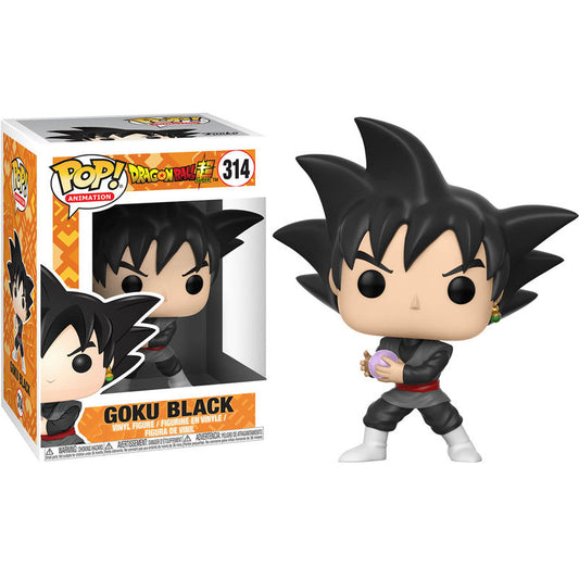 Dragon Ball Funko POP Animazione Vinile Figura Super Black Goku 9 cm