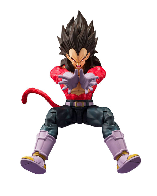 Dragon Ball Gt S.h. Figuarts Action Figura Super Saiyan 4 Vegeta 13 Cm Bandai Tamashii Nations