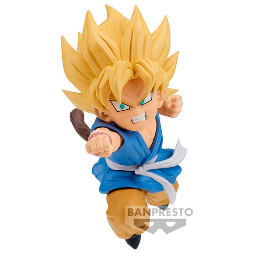 Dragon Ball Gt Ssgss Gogeta Vs Super 17 Match Makers Figura 9cm Banpresto