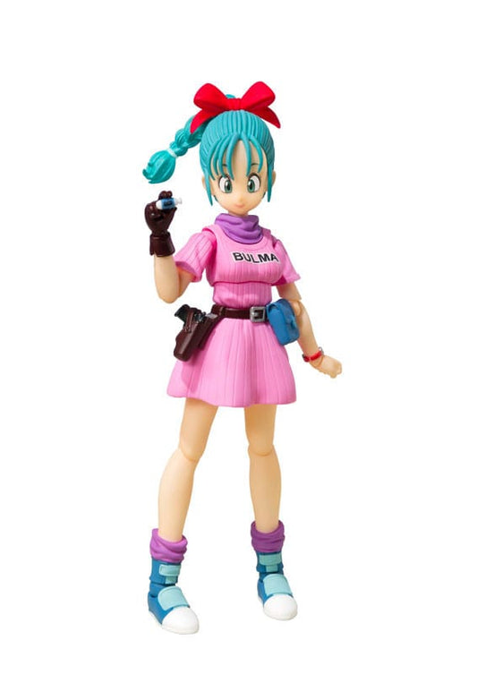 Dragon Ball S.h. Figuarts Action Figura Bulma Adventure Begins 16 Cm Bandai Tamashii Nations