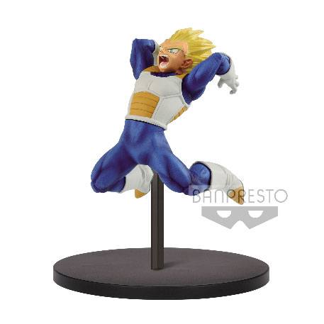 Dragon Ball Super Chosenshiretsuden Figura Vegeta Super Saiyan  13 Cm Banpresto