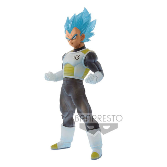 Dragon Ball Super Clearise Figura Vegeta Super Saiyan God 19 Cm Banpresto