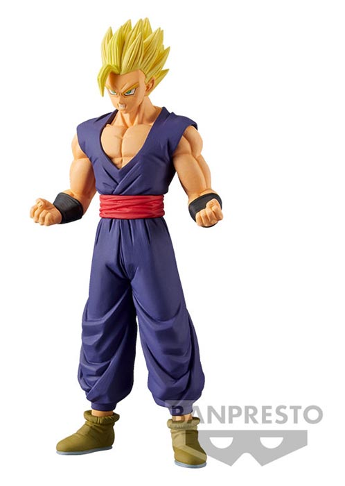 Dragon Ball Super Super Hero Dxf Figura Gohan Super Saiyan 18cm Banpresto