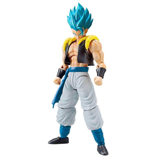 Dragon Ball Super Model Kit Pvc Gogeta Saiyan God Super Saiyan 15 Cm Bandai