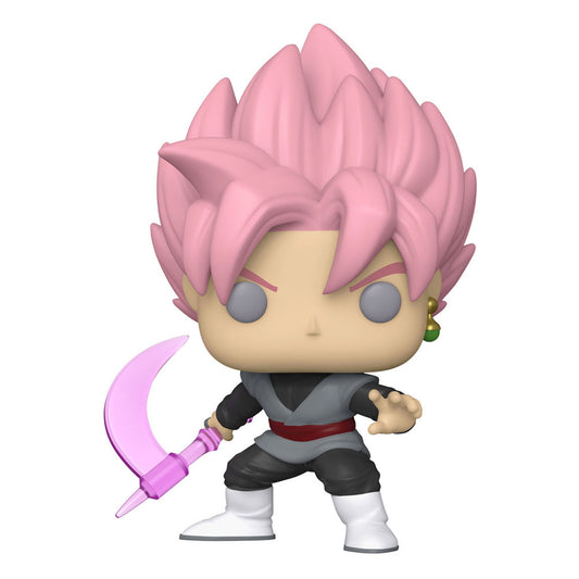 Dragon Ball Super Funko  Pop! Vinile Figura Black Goku Super Saiyan Rosa 9 Cm