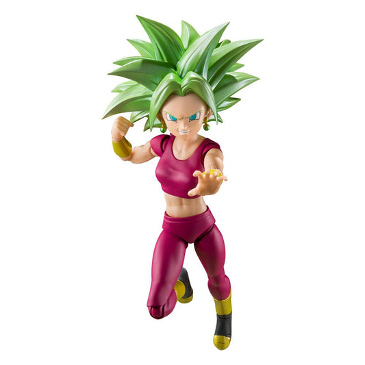 Dragon Ball Super S.h. Figuarts Figura Kefla Super Saiyan 13 Cm Bandai