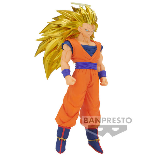 Dragon Ball Z Blood Of Saiyans Super Saiyan 3 Son Goku Figura 19cm Banpresto