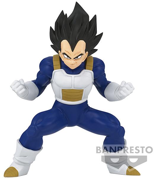 Dragon Ball Z Chosenshiretsuden III Figura Vegeta Vol.2 12 cm Banpresto