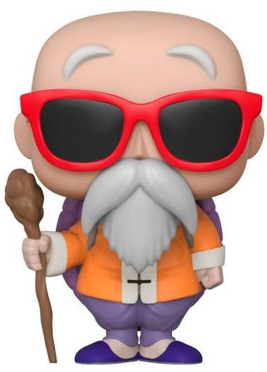 Dragon Ball Z Funko Pop Figura Genio delle Tartarughe Con Bastone 9 cm