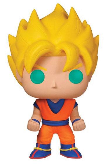 Dragon Ball Z Funko Pop Vinile Figura Super Saiyan Goku 10 Cm