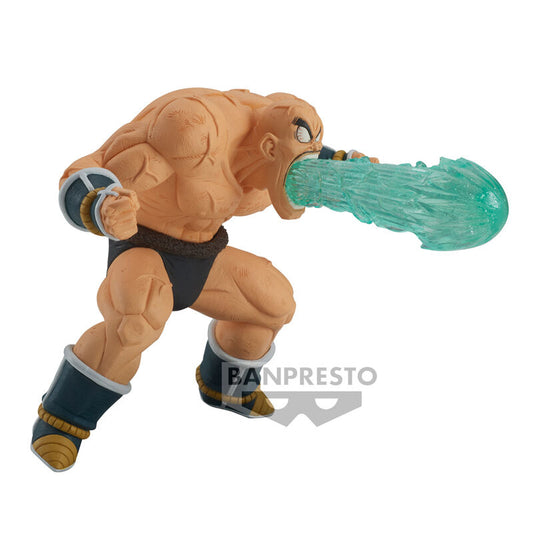 Dragon Ball Z Gx Materia Nappa Figura 12cm Banpresto