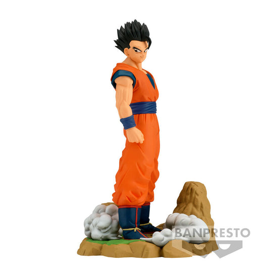 Dragon Ball Z History Box Action Figure Supreme Son Gohan 12 Cm Banpresto