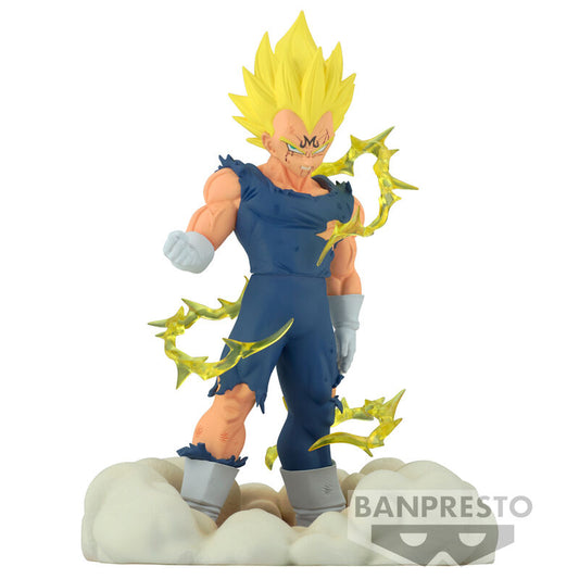 Dragon Ball Z History Box Majin Vegeta Figura 12cm Banpresto