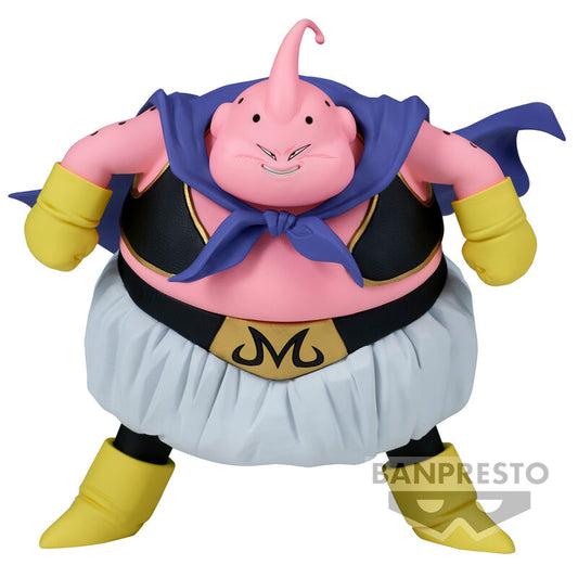 Dragon Ball Z Majin Buu Solid Edge Works Figura 17cm Banpresto