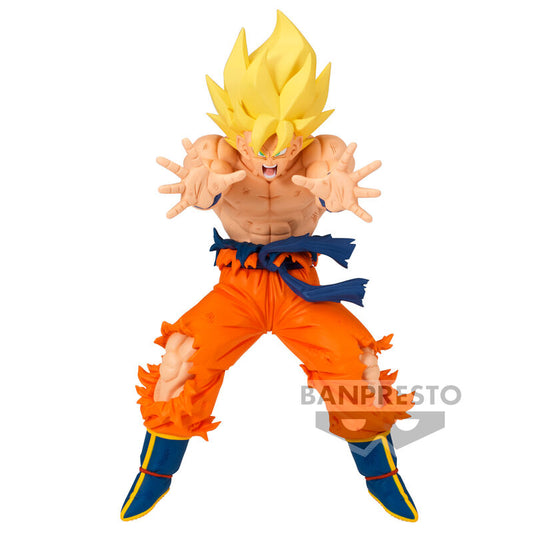 Dragon Ball Z Match Makers Super Saiyan Son Goku Vs. Cooler Figura 14cm Banpresto