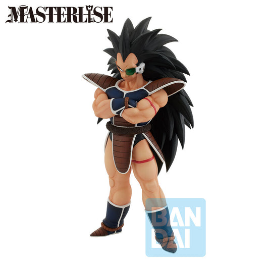 Dragon Ball Z Omnibus Amazing Raditz Ichibansho Figura 25cm Banpresto