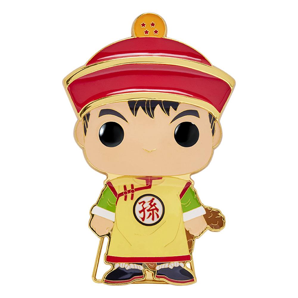 Dragon Ball Z Pop! Enamel Spilla Gohan 10 Cm Funko