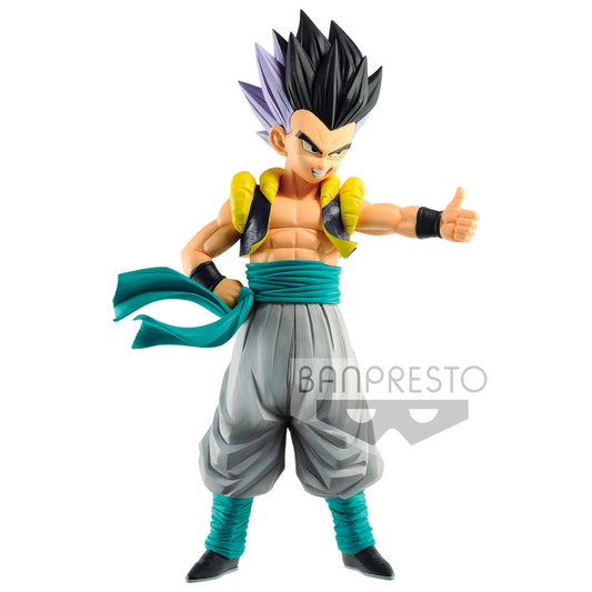 Dragon Ball Z Risoluzione dei Soldati Figura Gotenks 19 cm Banpresto