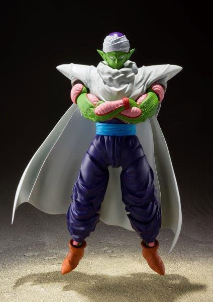 Dragon Ball Z S.h. Figuarts Action Figura Piccolo 16 Cm Bandai Tamashii Nations