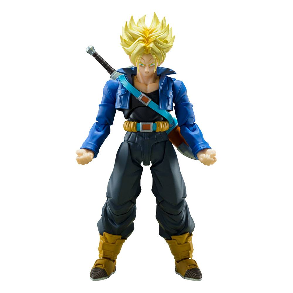 Dragon Ball Z S.h. Figuarts Action Figura Super Saiyan Trunks 14 Cm Bandai