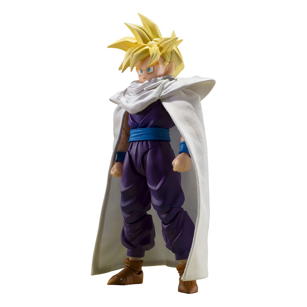 Dragon Ball Z S.h. Figuarts Action Figure Super Saiyan Son Gohan 11 Cm Bandai