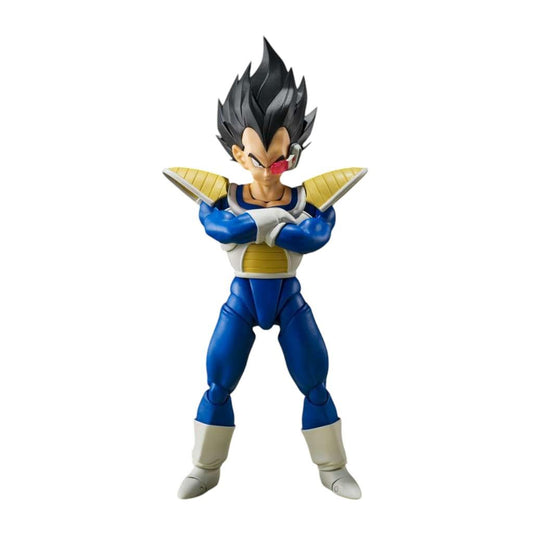 Dragon Ball Z S.H.Figuarts Action Figure Vegeta 24000 Power Level 14 Cm Bandai