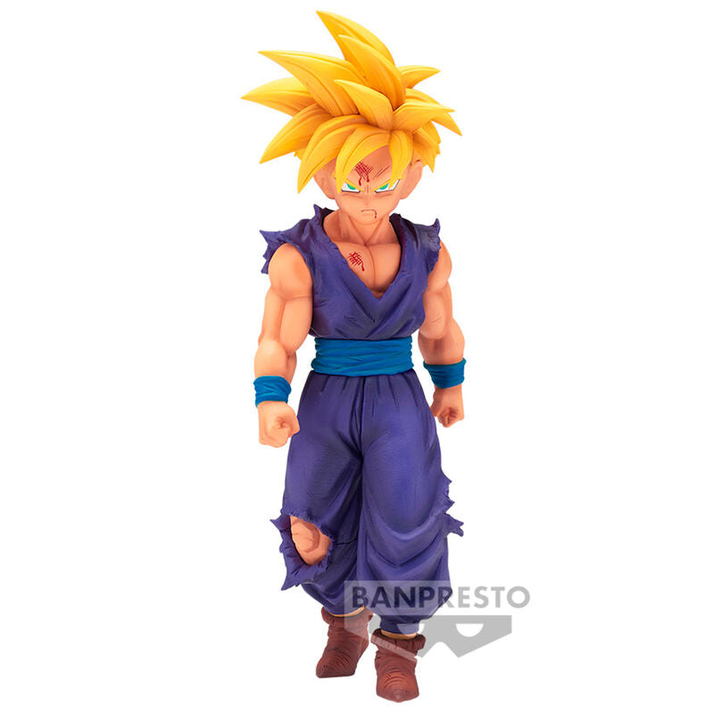 Dragon Ball Z Solid Edge Work Action Figure Gohan Super Saiyan 16 Cm Banpresto