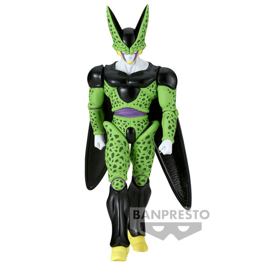 Dragon Ball Z Solid Edge Work Cell Figura 20cm Banpresto