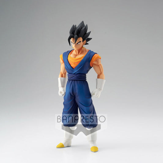 Dragon Ball Z Solid Edge Works Vol.4 Figura Vegeku 17cm Banpresto