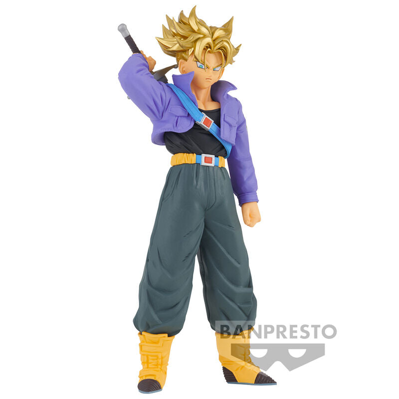 Dragon Ball Z Super Saiyan Trunks Blood Of Saiyans Figura 17cm Banpresto