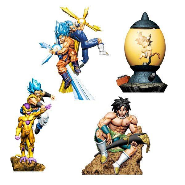 Dragon ball Super Dracap Trading Figura 8 Cm Re: Birth Super Power Ver. Assortment (4) Megahouse