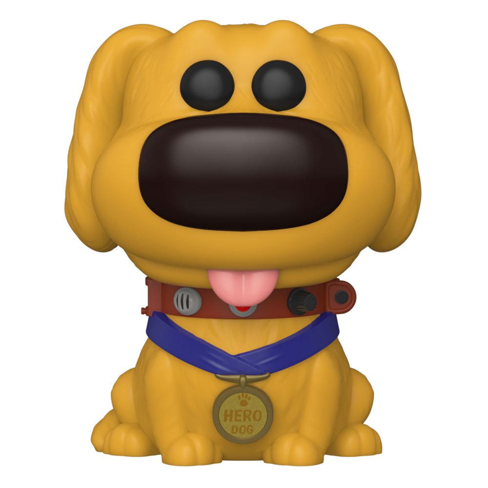 Dug Days Pop! Disney Vinile Figura Hero Dug 9 Cm Funko