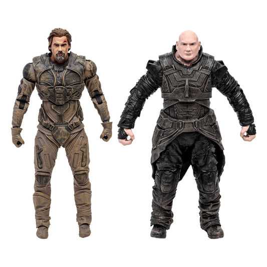 Dune: Part Two Action Figura 2-pack Gurney Halleck & Rabban 18 Cm Mcfarlane Toys